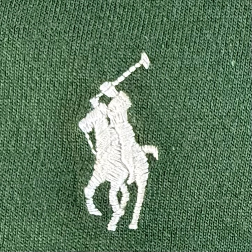 Polo Ralph Lauren Hooded T-Shirt Mens 2XLT Striped Long Sleeve Pine Colorful NEW - Picture 5 of 11